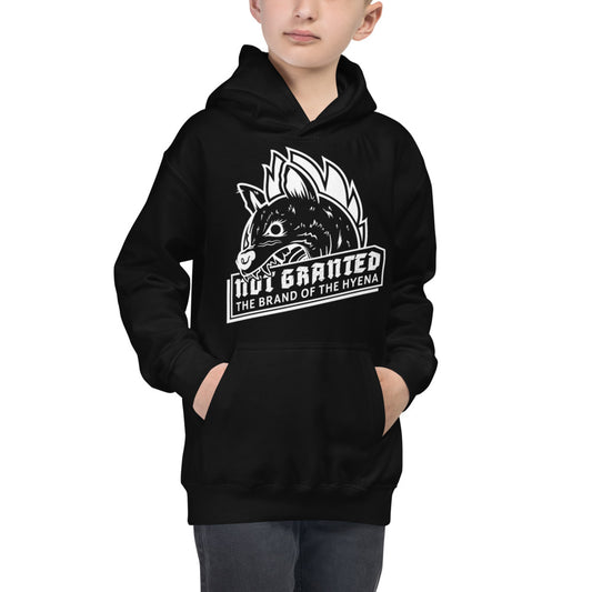 Hyena cub hoodie