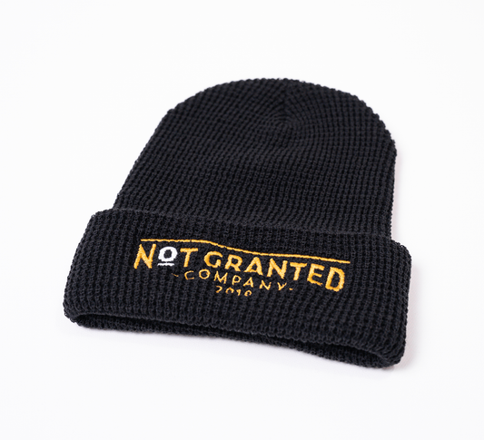 Waffle beanie