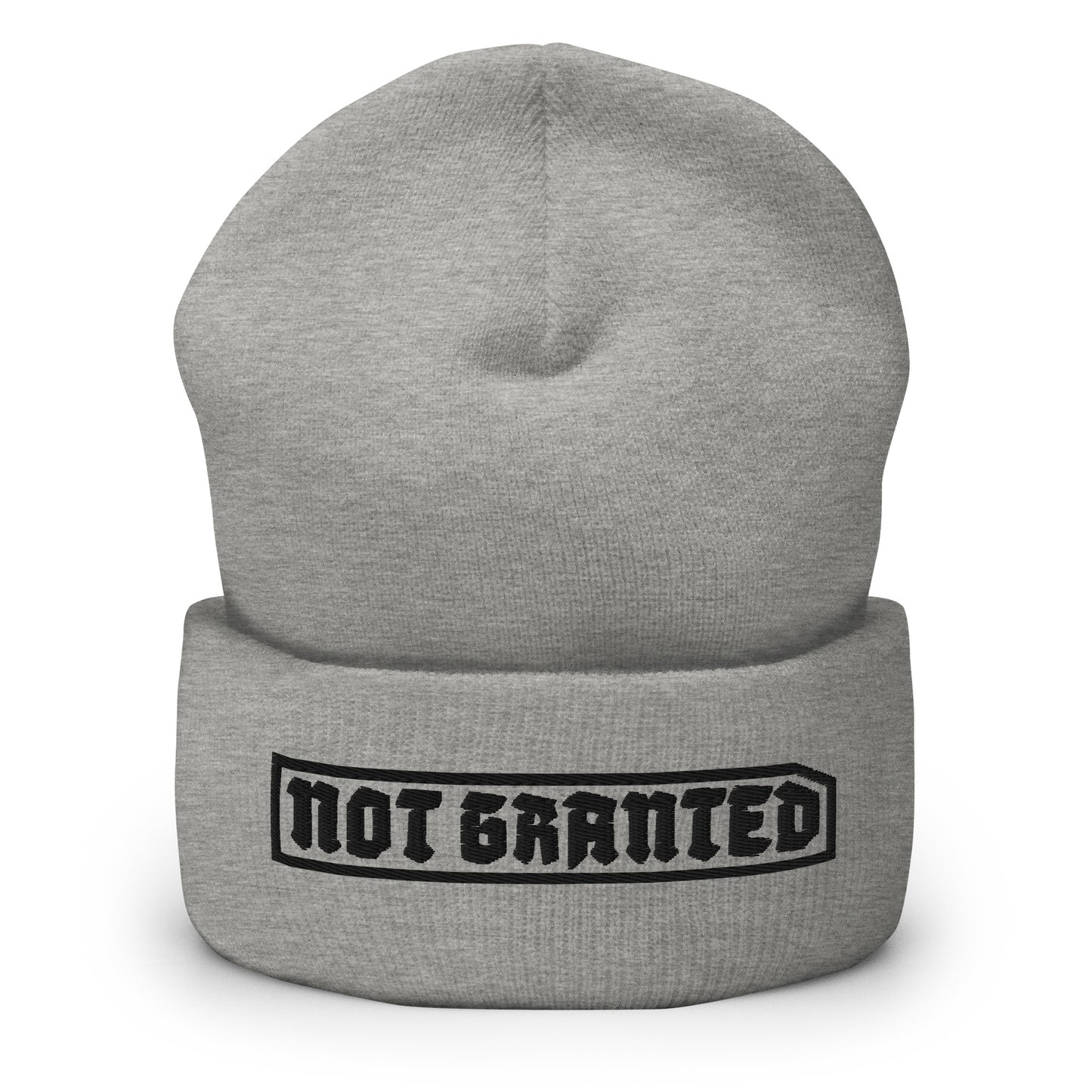 The Pom-Pom-less beanie