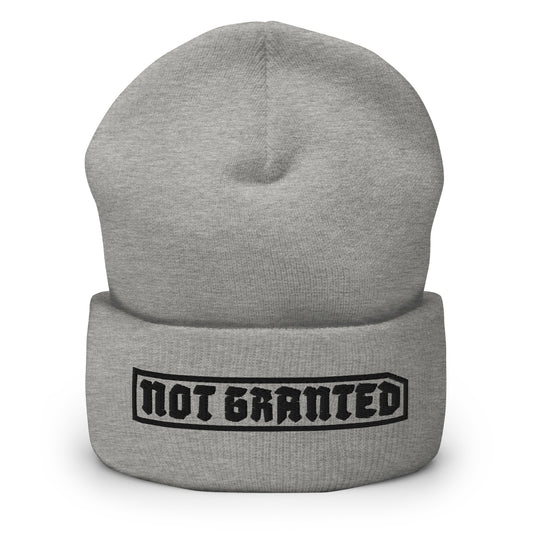 The Pom-Pom-less beanie