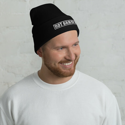 The Pom-Pom-less beanie